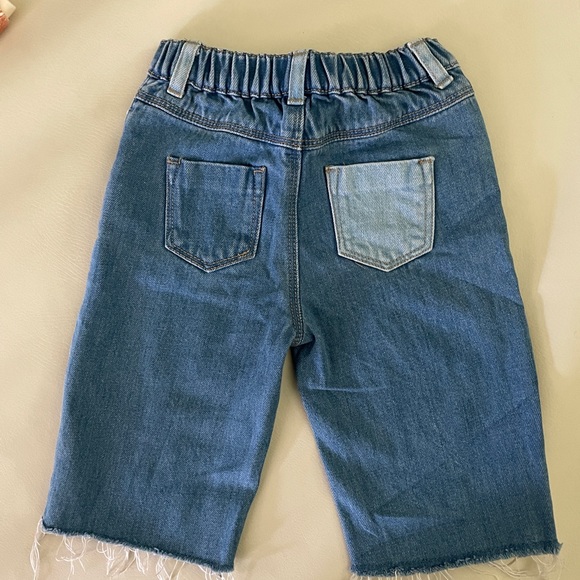 Zara Colorblock Jeans - Picture 2 of 2